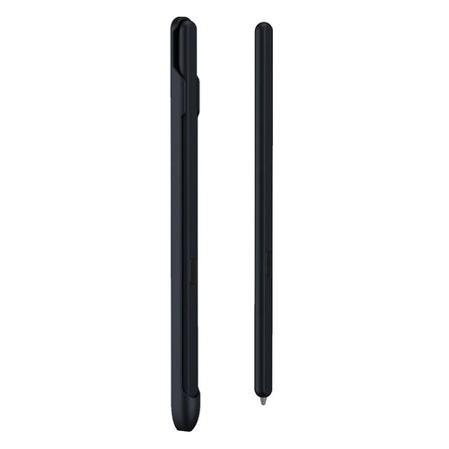 For Samsung Galaxy Z Fold6 5G / Z Fold5 5G / Z Fold4 5G / Z Fold3 5G Electromagnetic Pen Stylus with Pen Slot - Black - 1