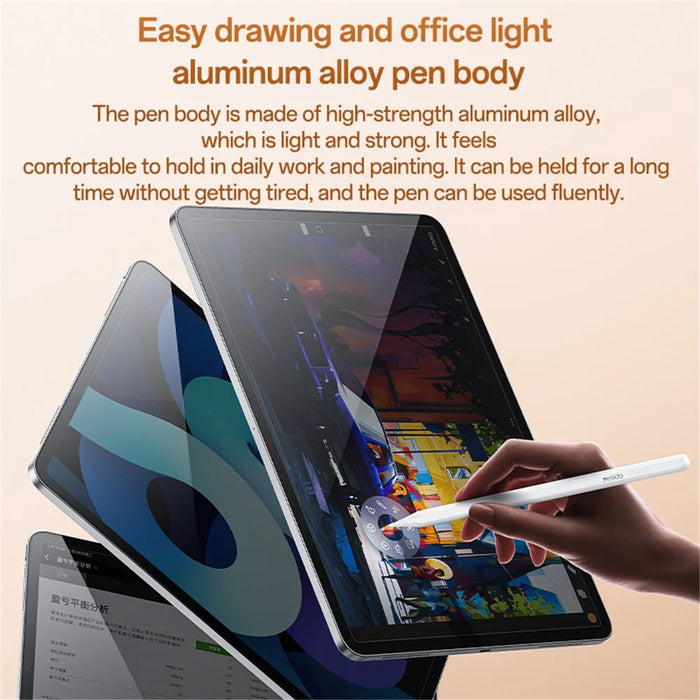 YESIDO ST16 For iPad Capacitive Pen Touch Screen Tablet Painting Writing Palm Rejection Stylus Pen - 3