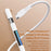 YESIDO ST16 For iPad Capacitive Pen Touch Screen Tablet Painting Writing Palm Rejection Stylus Pen - 5