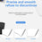 KD503 Universal Capacitive Touch Screen Pencil Rechargeable Stylus Pen for Smartphones and Tablets - 7