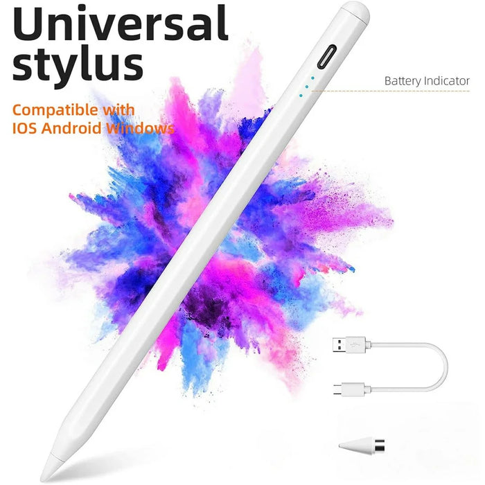 KD503A Universal Stylus Pen with Battery Indicator Capacitive Touch Screen Pencil for Smartphones and Tablets - 2
