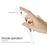 KD503A Universal Stylus Pen with Battery Indicator Capacitive Touch Screen Pencil for Smartphones and Tablets - 4