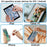 KD503A Universal Stylus Pen with Battery Indicator Capacitive Touch Screen Pencil for Smartphones and Tablets - 7