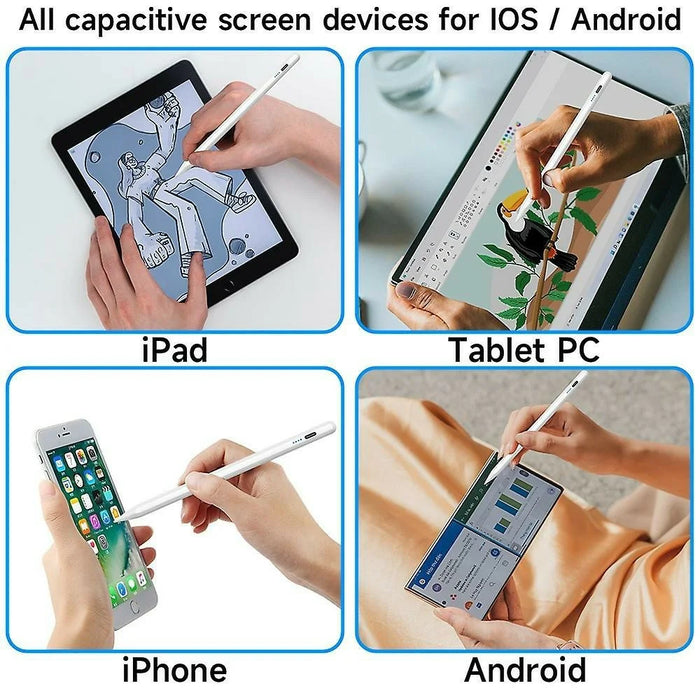 KD503A Universal Stylus Pen with Battery Indicator Capacitive Touch Screen Pencil for Smartphones and Tablets - 7