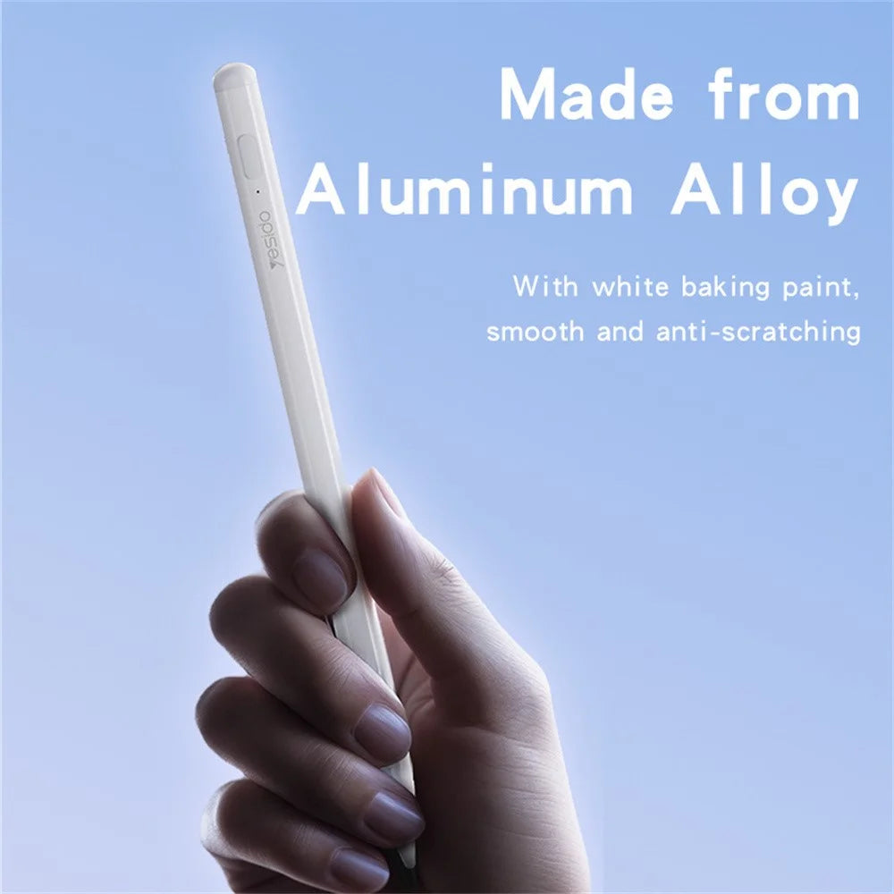 YESIDO ST15 Aluminum Alloy Stylus Pen Magnetic Adsorption Capacitive Touch Screen Pencil - 4