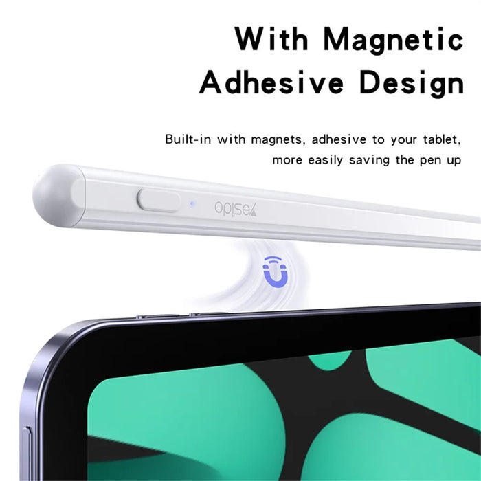 YESIDO ST15 Aluminum Alloy Stylus Pen Magnetic Adsorption Capacitive Touch Screen Pencil - 5