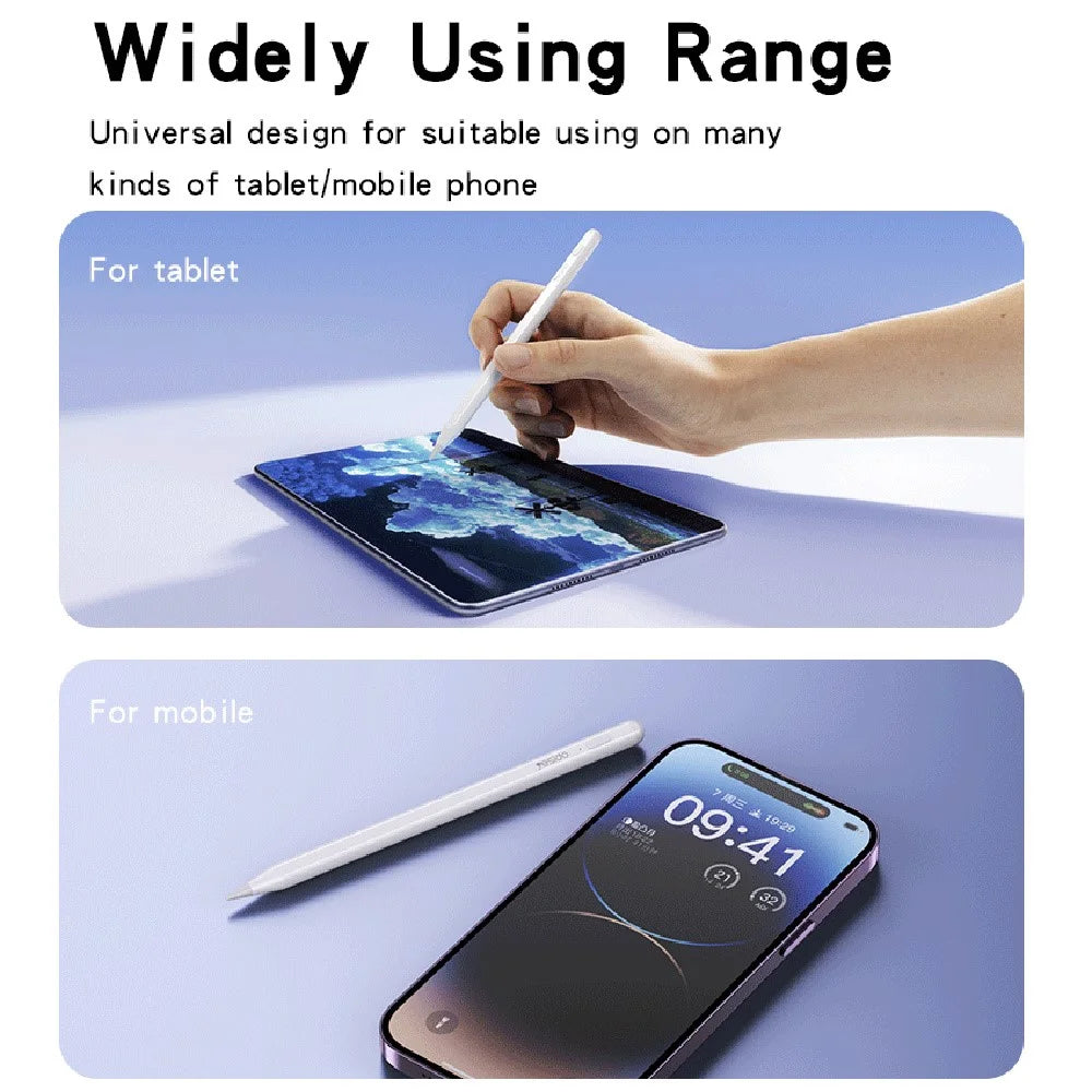 YESIDO ST15 Aluminum Alloy Stylus Pen Magnetic Adsorption Capacitive Touch Screen Pencil - 6