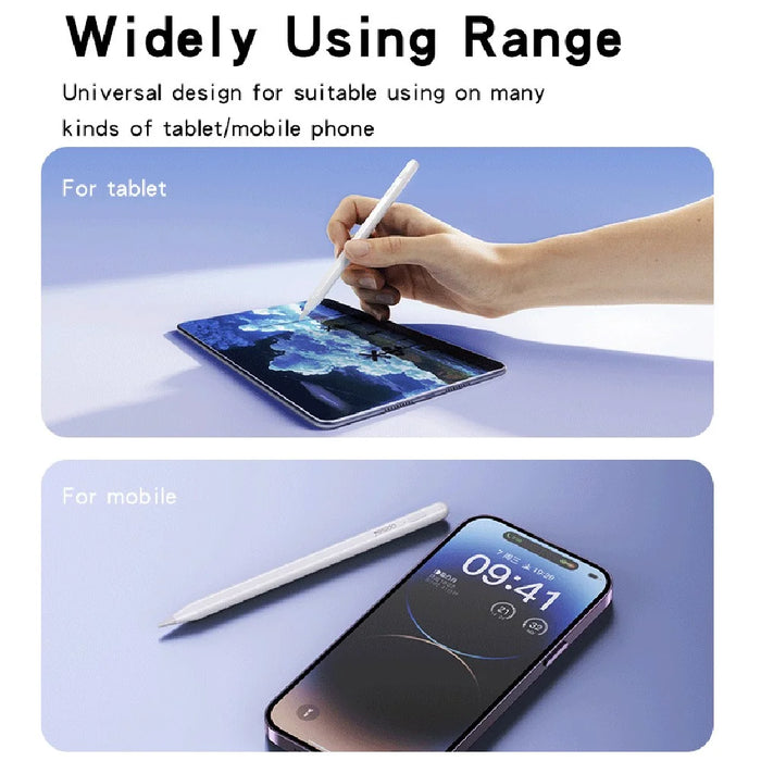 YESIDO ST15 Aluminum Alloy Stylus Pen Magnetic Adsorption Capacitive Touch Screen Pencil - 6