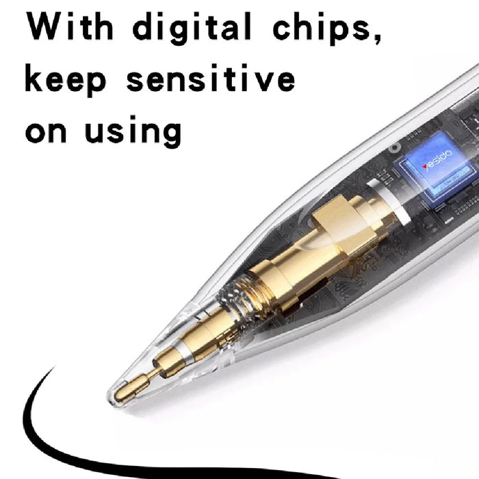YESIDO ST15 Aluminum Alloy Stylus Pen Magnetic Adsorption Capacitive Touch Screen Pencil - 7