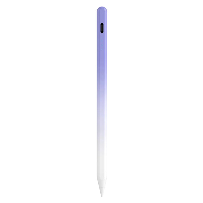 KHD-106TB Universal Active Capacitive Pen Touch Screen Phone Tablet Stylus Pen - Gradient Purple - 1