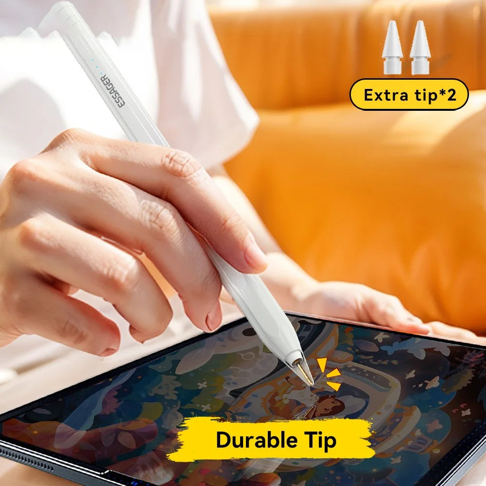 ESSAGER Anti-Mistouch Magnetic Capacitive Stylus Pen High Sensitive Touch Screen Pencil - 7