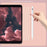 4-LED Stylus with Palm Rejection, Magnetic Attachment for iPad OS 12.2+ (2018 Later) - 2