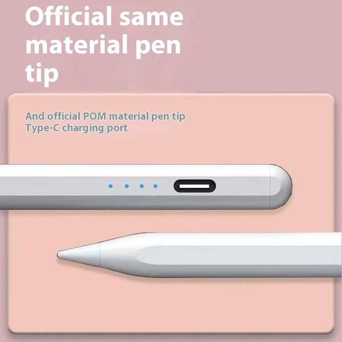 4-LED Stylus with Palm Rejection, Magnetic Attachment for iPad OS 12.2+ (2018 Later) - 6