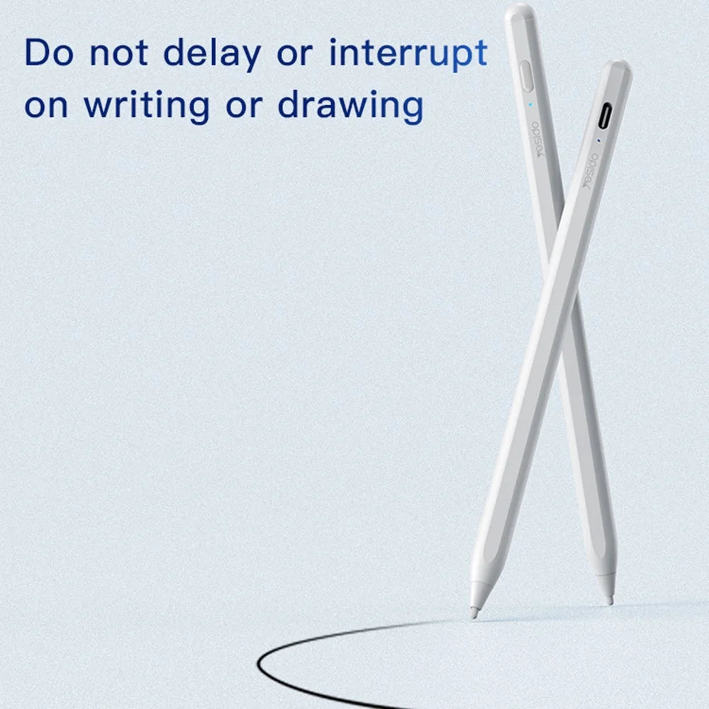 YESIDO ST10 110mAh Active Stylus Pen Aluminum Alloy Stylus Universal Compatible Dual System - 5