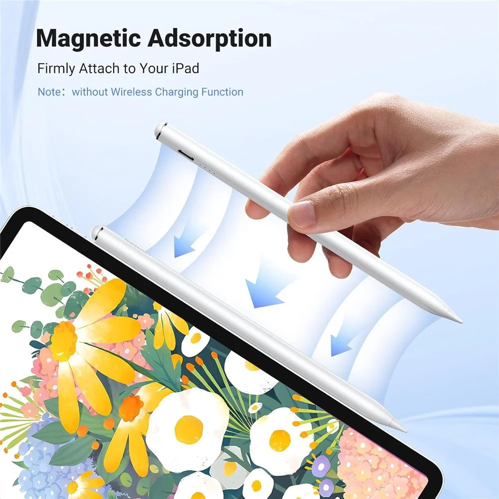 UGREEN Stylus Pen Aluminum Alloy Precise Touch Control Pen with 1.5mm POM Tip For iPad 6  /  7  /  8  /  9  /  10 - 3