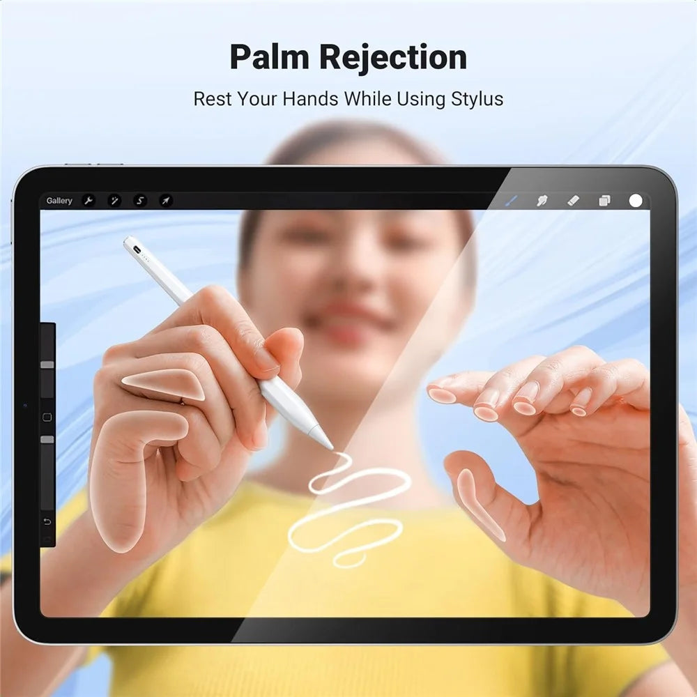 UGREEN Stylus Pen Aluminum Alloy Precise Touch Control Pen with 1.5mm POM Tip For iPad 6  /  7  /  8  /  9  /  10 - 5