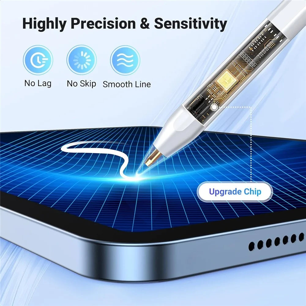 UGREEN Stylus Pen Aluminum Alloy Precise Touch Control Pen with 1.5mm POM Tip For iPad 6  /  7  /  8  /  9  /  10 - 6