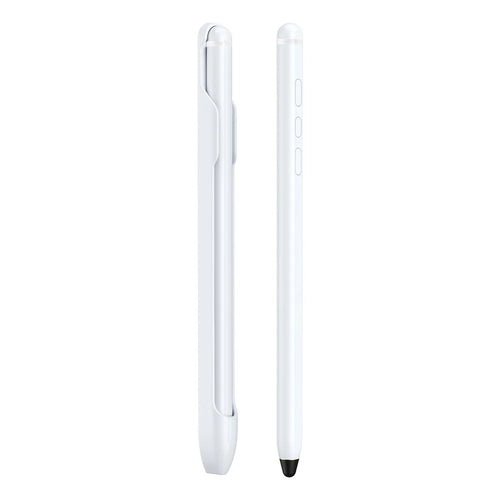 Tablet Phone Stylus Precise Writing Rechargeable Capacitive Pen - White - 1