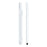 Tablet Phone Stylus Precise Writing Rechargeable Capacitive Pen - White - 1