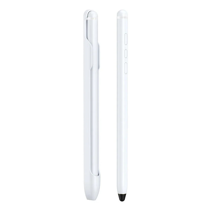 Tablet Phone Stylus Precise Writing Rechargeable Capacitive Pen - White - 1