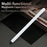 Tablet Phone Stylus Precise Writing Rechargeable Capacitive Pen - White - 2