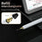 Tablet Phone Stylus Precise Writing Rechargeable Capacitive Pen - White - 3
