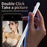Tablet Phone Stylus Precise Writing Rechargeable Capacitive Pen - White - 6