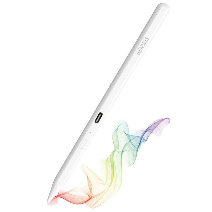 BENWIS For iPad Capacitive Stylus Pen 230mAh Battery Tilt Sensitivity Tablet Pencil - 1