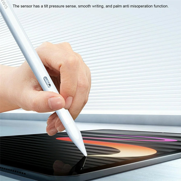 BENWIS For iPad Capacitive Stylus Pen 230mAh Battery Tilt Sensitivity Tablet Pencil - 4
