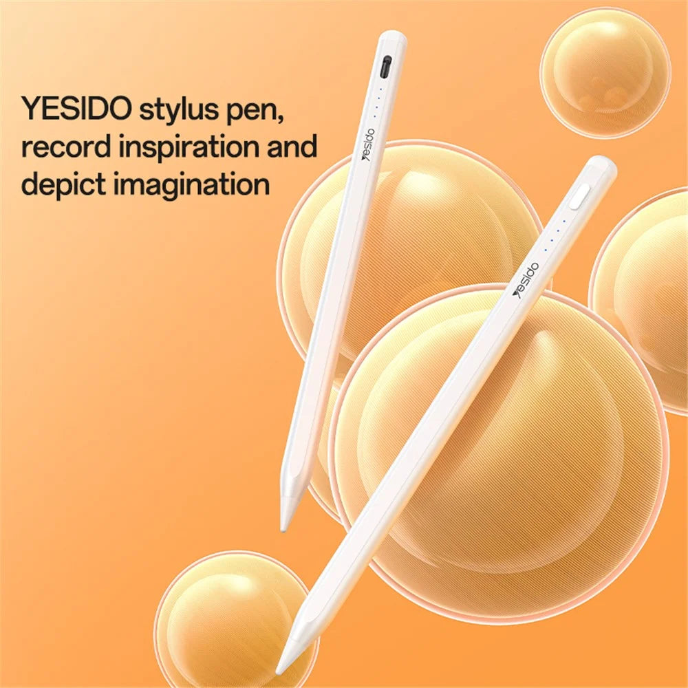 YESIDO ST17 For iPad Stylus Pen Rechargeable Touch Screen Pencil Precision Writing Drawing Tool - 2