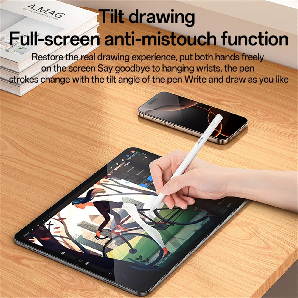 YESIDO ST17 For iPad Stylus Pen Rechargeable Touch Screen Pencil Precision Writing Drawing Tool - 5