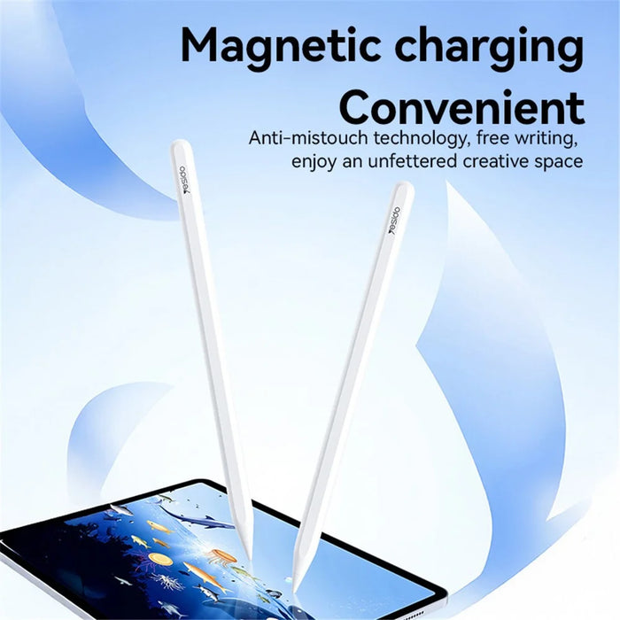 YESIDO ST18 For iPad Stylus Pen Wireless Charging Compatible Magnetic Attachment Touch Screen Pencil - 2