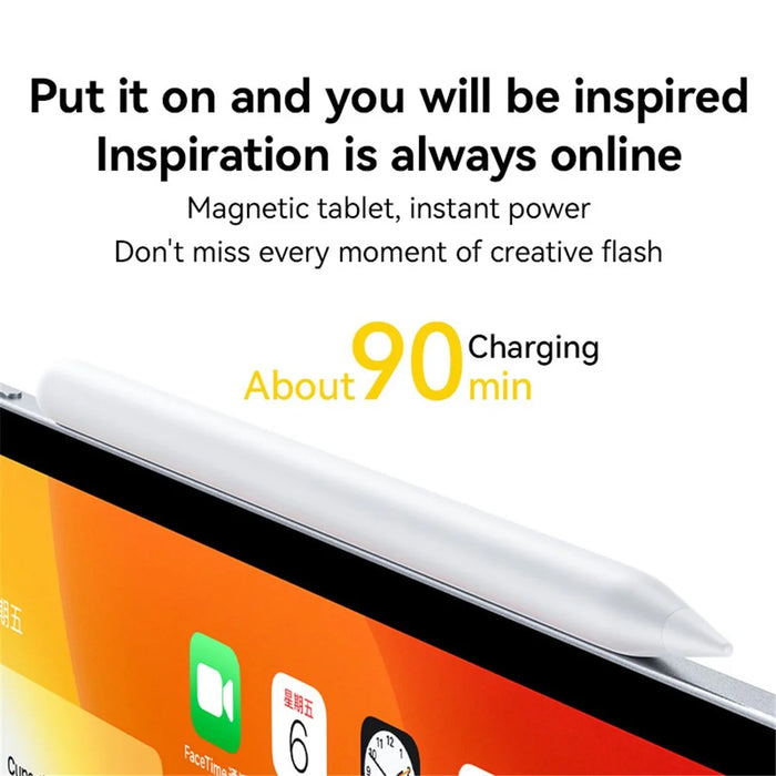 YESIDO ST18 For iPad Stylus Pen Wireless Charging Compatible Magnetic Attachment Touch Screen Pencil - 4