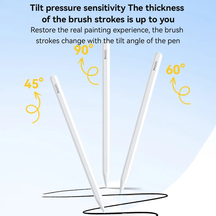 YESIDO ST18 For iPad Stylus Pen Wireless Charging Compatible Magnetic Attachment Touch Screen Pencil - 7