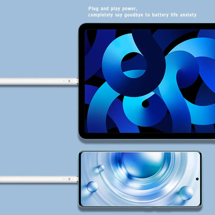 P7-C Universal Active Stylus for Ipad / Huawei / Xiaomi / Microsoft Tablets Capacitive Touchscreen Pen - 6