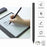 P30 Electromagnetic Stylus Pen Palm Rejection 4096 Pressure Levels Magnetic Touch Screen Pencil - 2