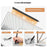 P30 Electromagnetic Stylus Pen Palm Rejection 4096 Pressure Levels Magnetic Touch Screen Pencil - 4