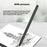 P30 Electromagnetic Stylus Pen Palm Rejection 4096 Pressure Levels Magnetic Touch Screen Pencil - 6