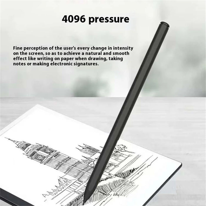 P30 Electromagnetic Stylus Pen Palm Rejection 4096 Pressure Levels Magnetic Touch Screen Pencil - 6
