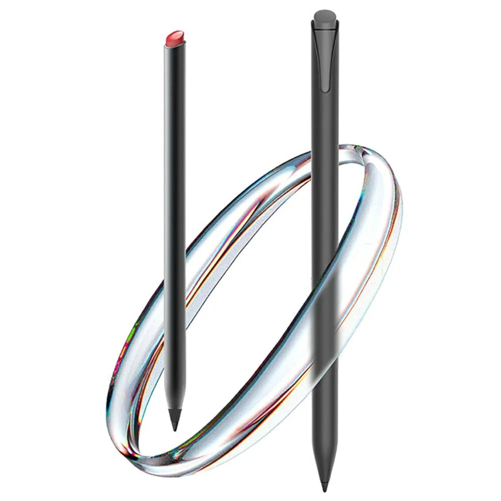 P23 USI Protocol Stylus Magnetic Attachment Capacitive Pen with Rubber Eraser for Digital Writing Drawing - 1