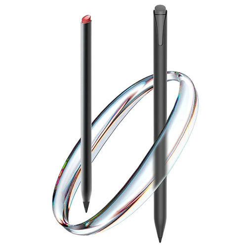 P23 USI Protocol Stylus Magnetic Attachment Capacitive Pen with Rubber Eraser for Digital Writing Drawing - 1