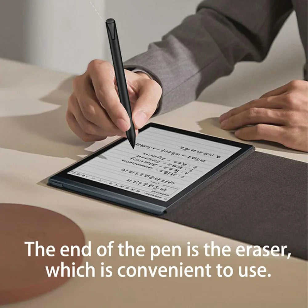 P23 USI Protocol Stylus Magnetic Attachment Capacitive Pen with Rubber Eraser for Digital Writing Drawing - 3