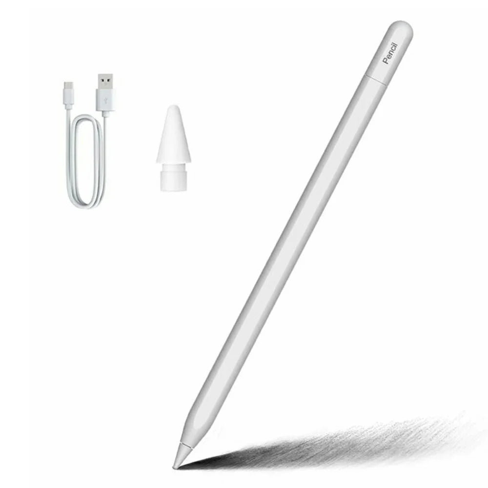 P24 Magnetic Wireless Stylus for iPad 2018 - 2024 Active Capacitive Touch Screen Pen with Palm Rejection - 1