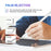 P24 Magnetic Wireless Stylus for iPad 2018 - 2024 Active Capacitive Touch Screen Pen with Palm Rejection - 4