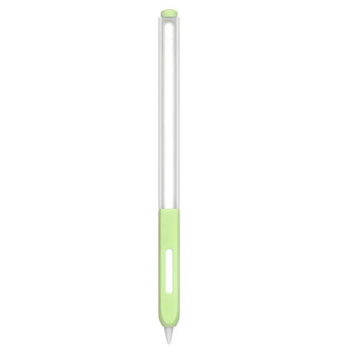 For Apple Pencil (2nd Generation) / Pencil Pro Silicone Sleeve Pencil Stylus Protective Case - Green - 1