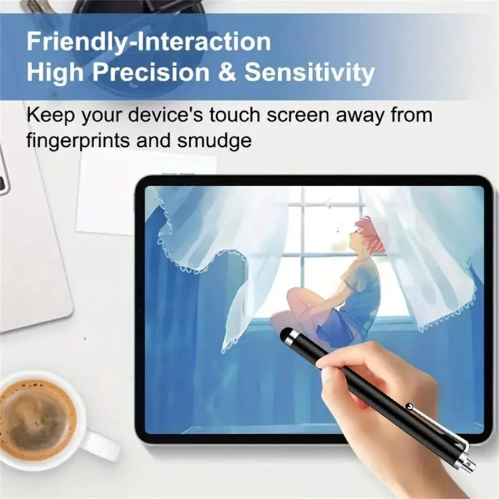 20Pcs Phone Tablet Universal Capacitive Stylus Pen 7mm Tip High Precision Writing Pen - 3