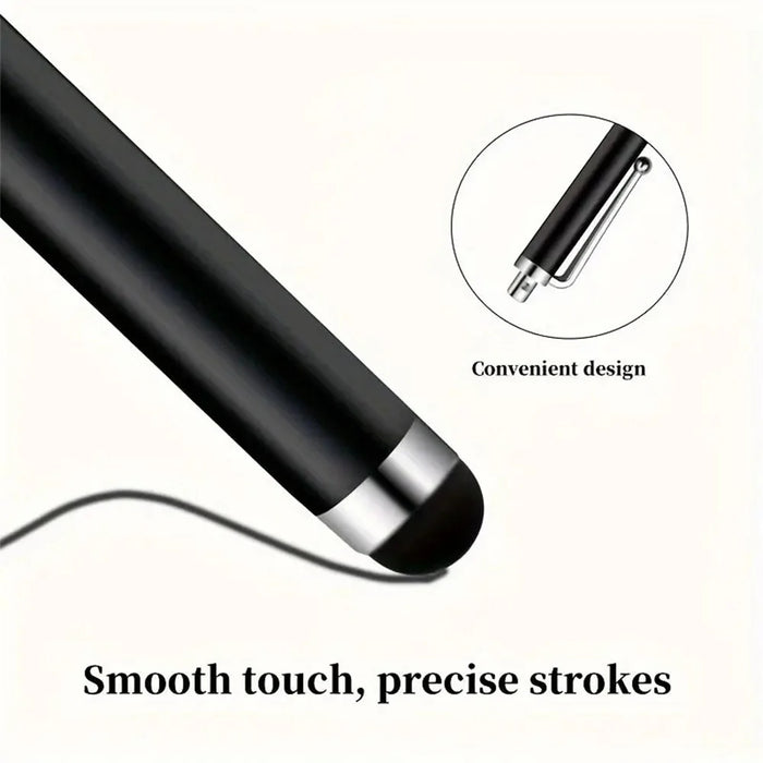 10Pcs 7mm Tip Capacitive Stylus for Smartphone / Tablet Universal Touch Screen Pen, No Charging Required - 4