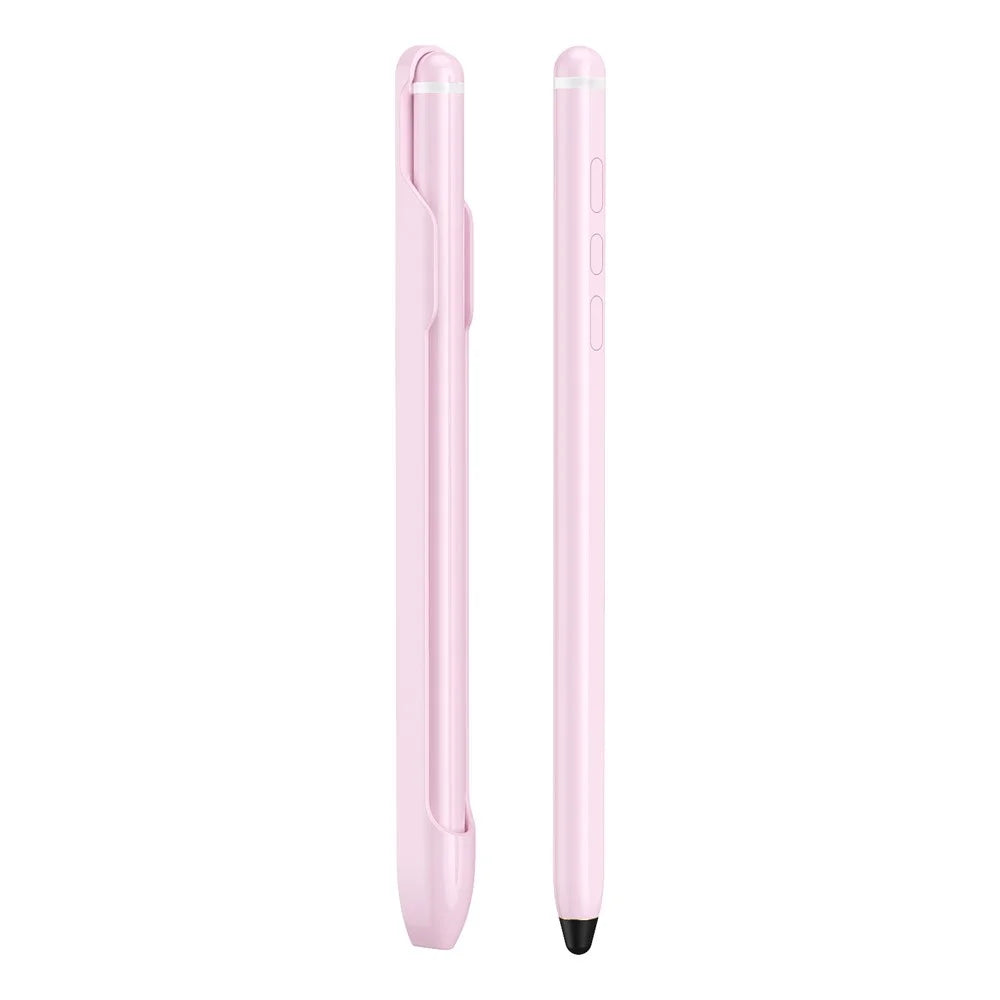 For Samsung Galaxy Z Fold7 5G Capacitive Pen Bluetooth-Compatible Digital Precision Input Writing Stylus - Pink - 1