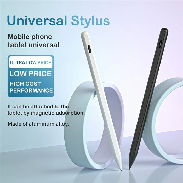 KHD-108T Universal Active Stylus Pen Capacitive Touchscreens Rechargeable Palm Rejection Stylus - 2