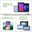 KHD-108T Universal Active Stylus Pen Capacitive Touchscreens Rechargeable Palm Rejection Stylus - 3
